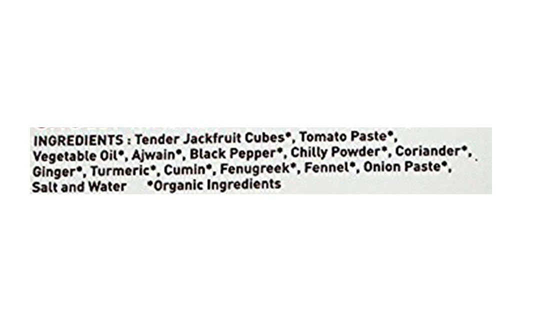 Pure & Sure Organic Tender Jackfruit Choley Masala   Pack  200 grams